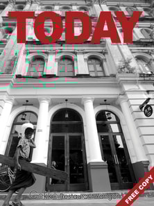 TODAY Tourism & Business Magazine, Volume 21, June, 2014