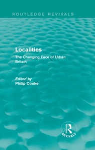 Routledge Revivals: Localities (1989)
