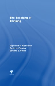 Teaching of Thinking