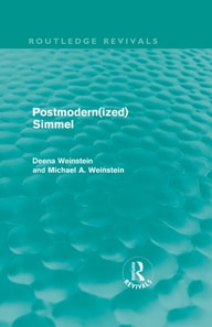 Postmodernized Simmel