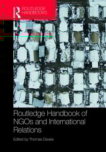 Routledge Handbook of NGOs and International Relations