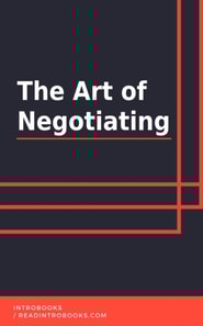 Art of Negotiating