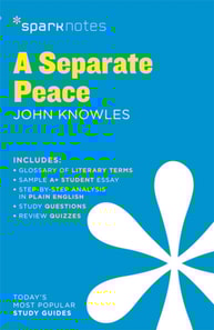 Separate Peace SparkNotes Literature Guide