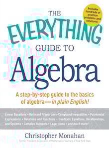 Everything Guide to Algebra