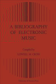 Bibliography of Electronic Music