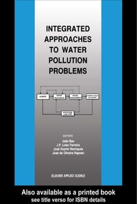 Integrated Approaches to Water Pollution Problems