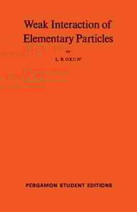 Weak Interaction of Elementary Particles