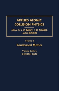 Condensed Matter