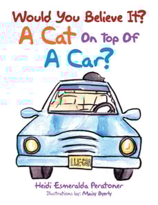 Would You Believe It? a Cat on Top of a Car?