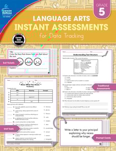 Instant Assessments for Data Tracking, Grade 5
