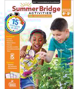 Summer Bridge Activities Spanish 4-5