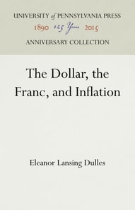 Dollar, the Franc, and Inflation