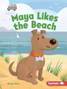 Maya Likes the Beach
