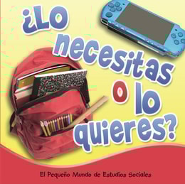  Lo necesitas o lo quieres?