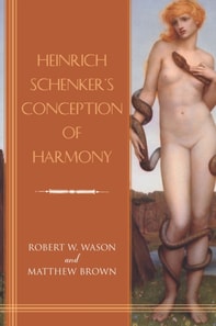 Heinrich Schenker's Conception of Harmony