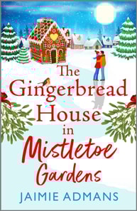 Gingerbread House in Mistletoe Gardens