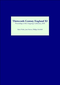 Thirteenth Century England XI