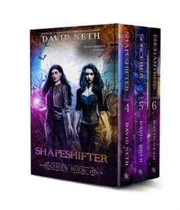 Coven: Books 4-6 Bundle