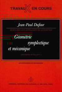 Géométrie symplectique et mécanique (IV)
