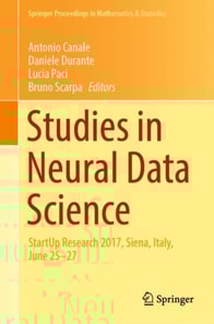 Studies in Neural Data Science