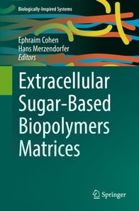 Extracellular Sugar-Based Biopolymers Matrices