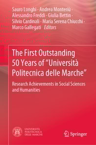First Outstanding 50 Years of &quote;Universita Politecnica delle Marche&quote;