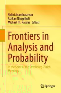 Frontiers in Analysis and Probability