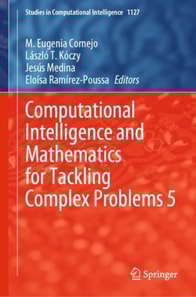 Computational Intelligence and Mathematics for Tackling Complex Problems 5