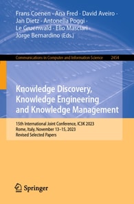 Knowledge Discovery, Knowledge Engineering and Knowledge Management