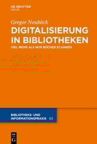 Digitalisierung in Bibliotheken