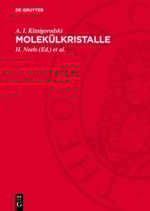 Molekülkristalle