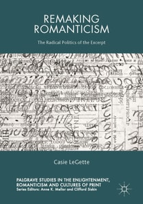 Remaking Romanticism