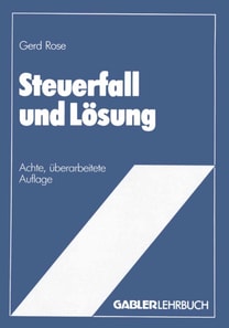 Steuerfall und Lösung