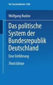 Das politische System der Bundesrepublik Deutschland