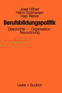 Berufsbildungspolitik