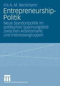 Entrepreneurship-Politik