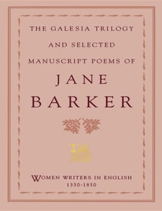 Complete Works of Jane Barker