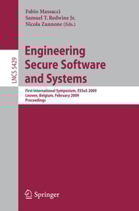 Engineering Secure Software and Systems