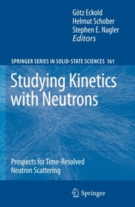 Studying Kinetics with Neutrons