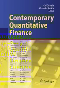 Contemporary Quantitative Finance
