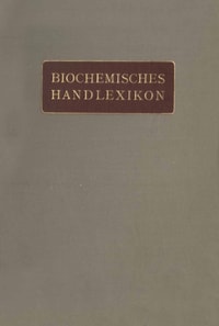 Biochemisches Handlexikon