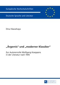 «Aergernis» und «moderner Klassiker»