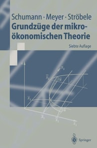 Grundzüge der mikroökonomischen Theorie
