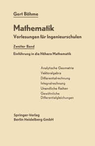 Einführung in die Höhere Mathematik