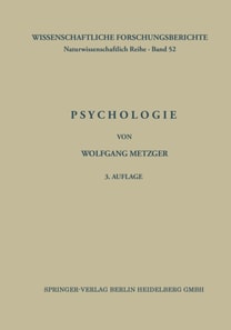 Psychologie