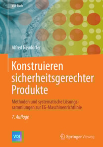 Konstruieren sicherheitsgerechter Produkte