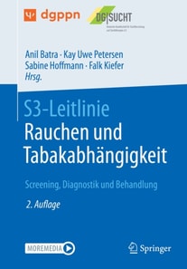 S3-Leitlinie Rauchen und Tabakabhängigkeit: Screening, Diagnostik und Behandlung