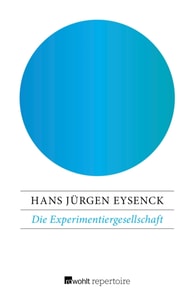 Die Experimentiergesellschaft