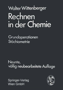 Rechnen in der Chemie