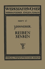 Reiben und Senken